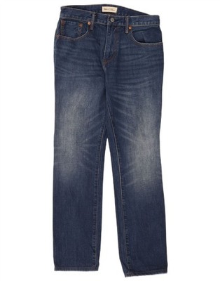 Gap Damen Straight Jeans W30 L32 blau BE10
