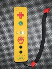 Bowser - Nintendo Wii Controller Authentic OEM Wii Remote Motion Plus EUC!