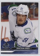 2023-24 Upper Deck Series 1 Sheldon Dries #178 0f3j