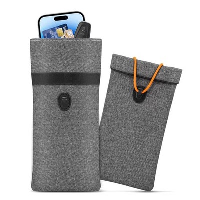 Faraday Bags for Phones 2 Pack Go Dark Bags for Cell Phones, Signal Blocking ...