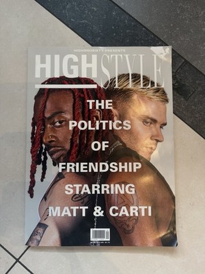 Highsnobiety Magazin Heft Lookbook Playboi Carti Matthew Williams Alyx Zeit
