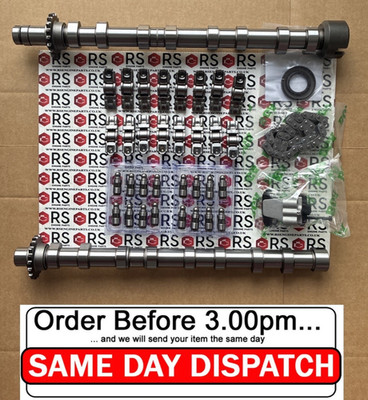 FULL Camshaft kit FOR PEUGEOT CITROEN FORD TOYOTA VAUXHALL 2.0 HDi BlueHDi TDCI