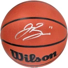 Jalen Brunson Signed Wilson I/O Basketball Knicks Mint Autograph Fanatics COA