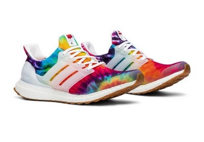 Adidas Ultra Boost Consortium Nick Kicks Woodstock 50th DS Size 9 100% New Rare