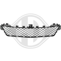 1X LüFtungsgitter StoßFäNger Diederichs 1672144 FüR Mercedes Benz Mercedes Benz