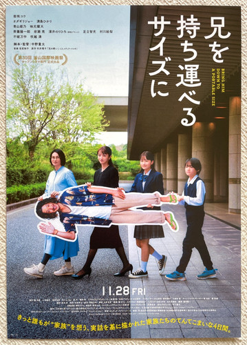 Bring Him Down to a Portable Size 2025 Joe Odagiri Japan Movie Flyer B5