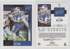 2020 Score Josh Allen #3