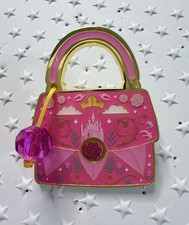 Aurora Disney Princess Purse with Bead BoxLunch Loungefly Sleeping Beauty Pin