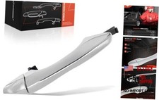 Rear Right Passenger Side Exterior Door Handle - Compatible with Kia Sorento