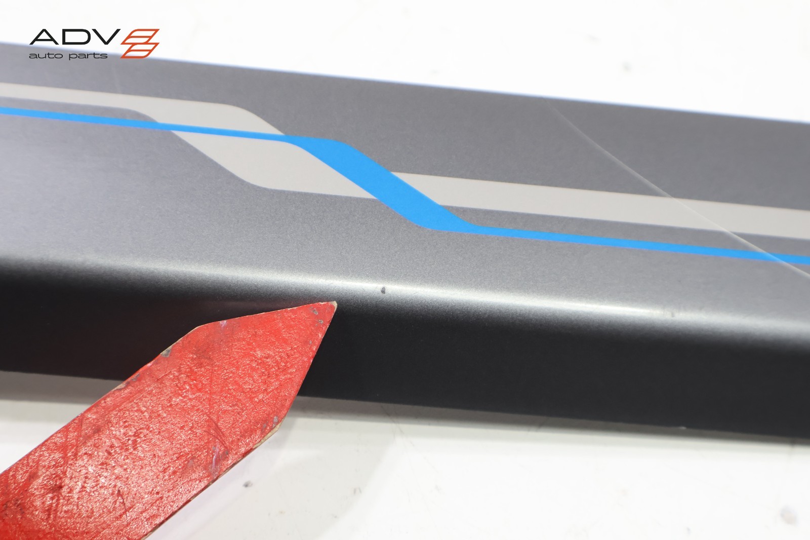 2017 - 2020 BMW i8 I12 COUPE LEFT SIDE DOOR SILL SCUFF STEP PLATE COVER OEM