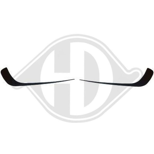 Spoiler Diederichs ZUB00162 Hd Tuning FüR Mercedes Benz Mercedes Benz Vorne-image