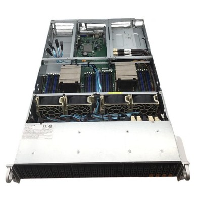Supermicro X10DRU-i+ 2U サーバ Supermicro Server 2U 24 Bay (4 NVME) X10DRU-i+ 2x Xeon E5-2690 V4