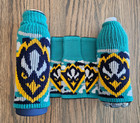 UNC Wilmington Seahawks Freaker Knitted Bottle Insulator New Made in USA — photo 2