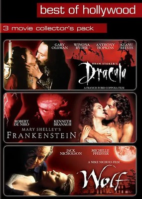 Best Of Hollywood: 3 Movie Collection 12: Bram Stoker's Dracula & Mary Shelly's