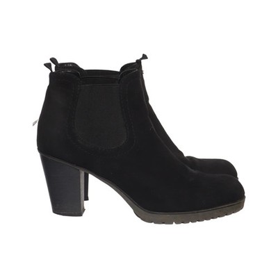 Graceland, Stiefeletten, Größe: 38, Schwarz, Leder, Damen #7Up