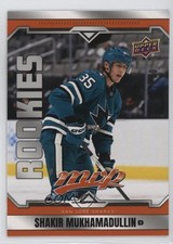 2024-25 Upper Deck MVP Rookie SP Orange /100 Shakir Mukhamadullin #229 10vt