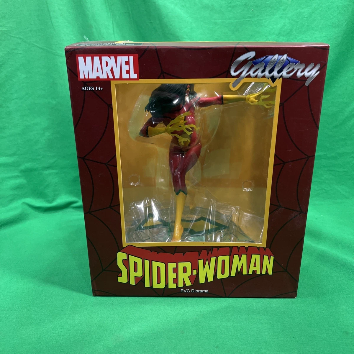 Diamond Select Spider-Woman Comic Book & Manga Collectible