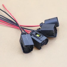 NEW 4pcs Fuel Injector Connector For Audi Seat Volkswagen 2005-2009 L4 2.0L