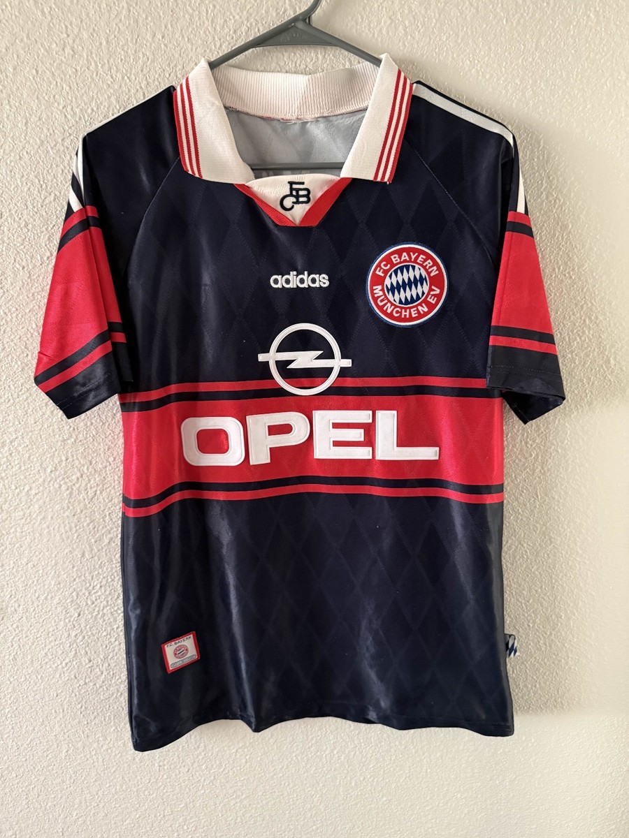 Bayern Munich 97-99 Home Jersey, Small, Matthaus #10 | eBay