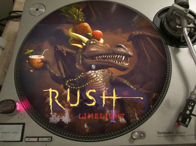 Rush - Limelight 12'' Picture Disc (From Moving Pictures LP) Ultra Rare
