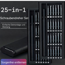 Mini 25 in 1 Feinmechaniker Schraubendreher Set Werkzeugset Für PC Handy Brillen