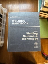 Welding Handbook Volume 1 Welding Science & Technology, 2001, E-101