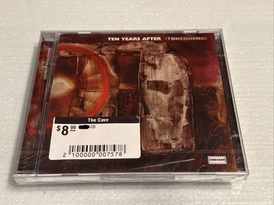 [NEW!] Stonedhenge [Deluxe Edition] [2 CD] by Ten Years After (CD, Jun-2015) OOP