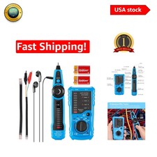 Comprehensive Cable Testing Kit with 48- - Perfect for Technicians