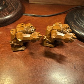 2 LEGO Rock Raiders Monster Bigfig Minifigure From Sets 4950 4990