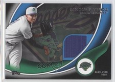 2014 Topps Pro Debut Debut Duds Silver 8/25 Michael Ynoa #DD-MY 6n2