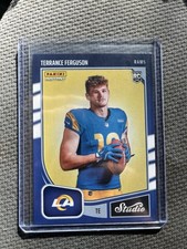 2025 Panini Instant NFL STUDIO ROOKIES TERRANCE FERGUSON RAMS RC SP #'d/367