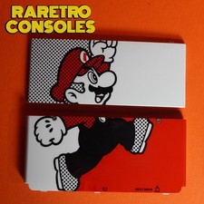 RARE New Nintendo 3DS Kisekae Cover Plate Mario Picasso DoCoMo