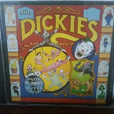 Dickies - Killer Klowns From Outer Space CD ** Free Shipping**