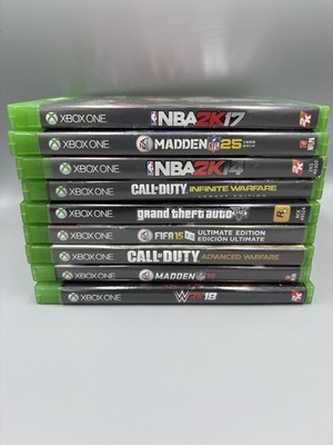 Lot Of 14 Xbox One Games-Untested