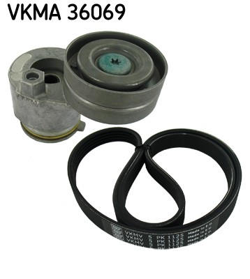 SKF VKMA 36069 V-Ribbed Belt Set for MITSUBISHI,NISSAN,OPEL,RENAULT,VAUXHALL,VOL