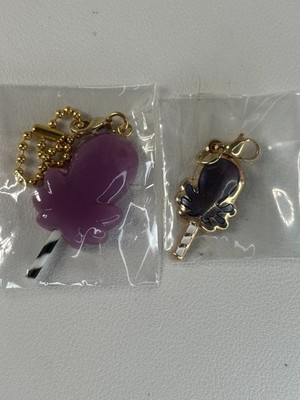 Twisted Wonderland Groovy Candy Gold Charm Set Octavinelle Azul Ashengrotto