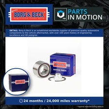 Wheel Bearing Kit fits DAIHATSU MOVE L9 1.0 Front 98 to 02 EJ-DE B&B Quality New