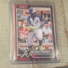 Michael Harris II- 2026 Topps Series 1 Team Logo Border