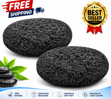 Natural Lava Pumice Stone for Feet Callus Remover Exfoliating Foot Scrubber