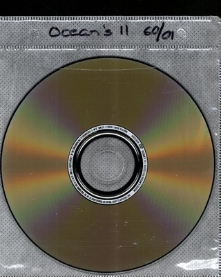 Ocean's Eleven - Original & Remake (1960/2001)  - DVD  *DISC ONLY* - Region 1