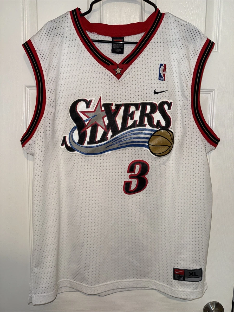 Las mejores ofertas en Nike Allen Iverson Philadelphia 76ers Ropa