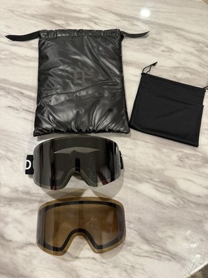 TOM FORD New Shield Ski Goggles Grey  FF1124 0001C