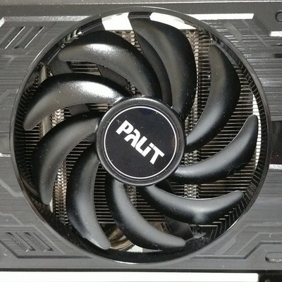 Palit GeForce RTX 4060 Ti StormX 8GB GDDR6 ITX Single Fan Graphics