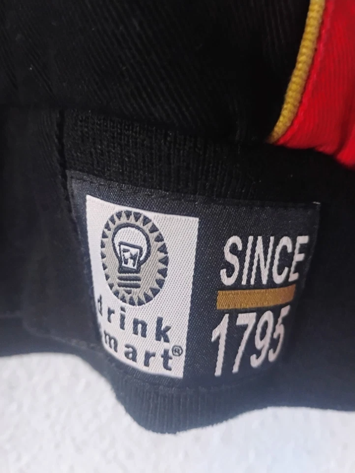 VTG NASCAR RACING JACKET ROBBY GORDON JIM BEAM BLACK XL AUTOGRAPHED RETRO CFS - Image 4 of 4