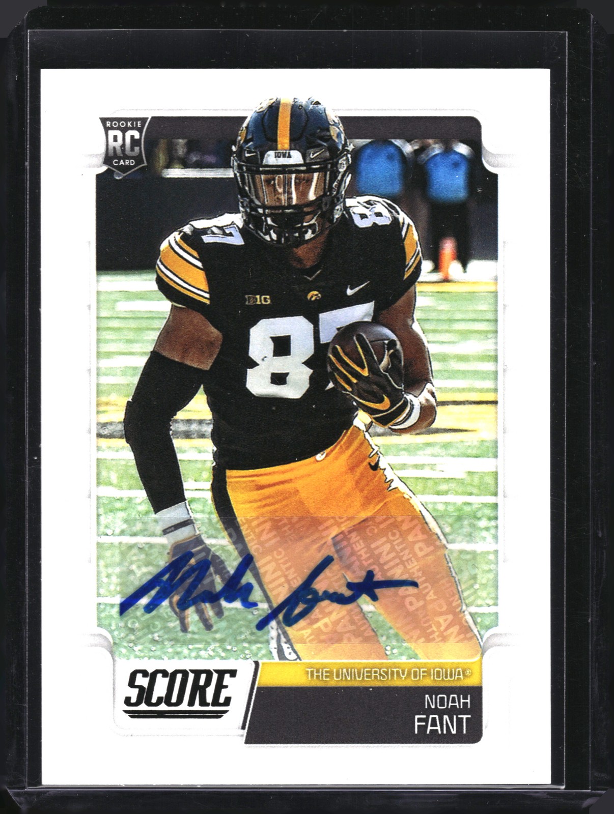 2019 Score Noah Fant #358 Rookies Signatures
