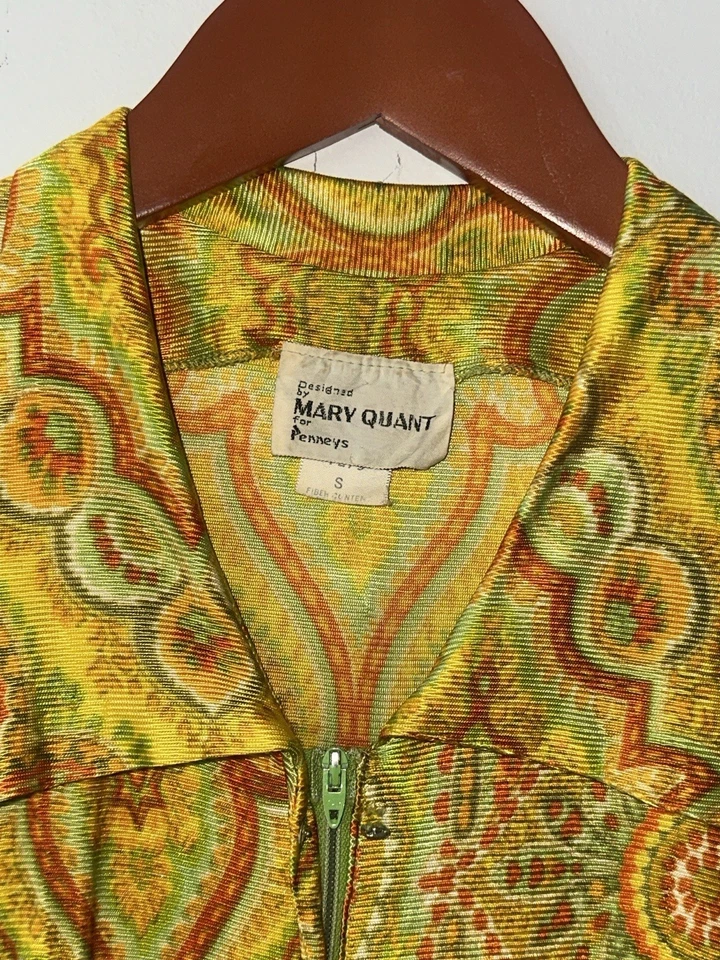 Vintage 60’s Mary Quant for J. C. Pennys Jumpsuit - Image 3 of 4