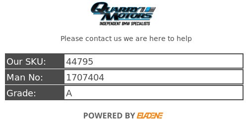 BMW Engine Cover M54 Fits 3 5 Series E46 E39 1707404 - Picture 8 of 8