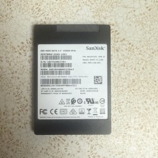 SanDisk X600 256GB 2.5" SATA III SSD SD9SB8W-256G-1012 TESTED