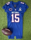 Chicago Bears 2013 Brandon Marshall NFC Game Issued Pro Bowl NFL Football Jersey