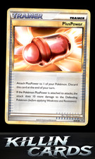 PlusPower 80/95 Pokemon Uncommon Unleashed Card LP